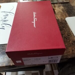 Salvatore Ferragamo Black Flats